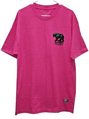 Grizzly Griptape Los Angeles, CA Short Sleeve Graphic T-shirt Large Unisex